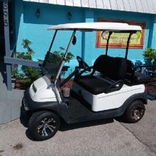 CLUB CAR 48V LITHIUM BATTERY 4 PASSENGER GOLF CART