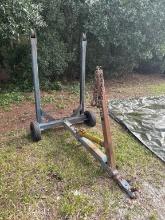 TOWABLE HYDRAULIC LIFT
