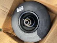 CARLISLE 11X4.00-5 / 3.25 NEW IN BOX WHEEL & TIRE