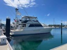 1989 VIKING 57 CONVERTIBLE SPORTFISH BOAT (NO TRL)
