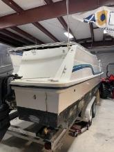 1994 REGAL 26' YAMAHA F115HP FOUR STROKE W/TRAILER