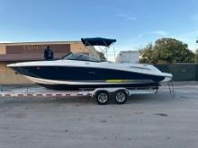 2014 SEA RAY SLX 250 BOWRIDER BOAT (NO TRAILER)