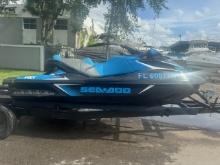 2017 SEA DOO RTX 260 PWC SKI (NO TRAILER)
