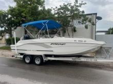 2021 STARCRAFT SVX 211 /GREY TRIM (NO TRAILER)