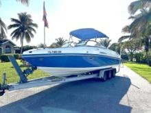 2012 RINKER 276 CAPTIVA CRUISER NO TRAILER-IN PROG