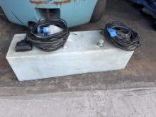 PLASTIC OIL TANK