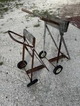 (2) OUTBOARD MOTOR DOLLIES
