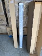 (6) NEW 4' COVERED WET LOCATION LED LIGHTS