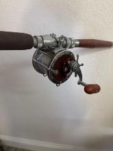 PENN 4/0 SENATOR SPECIAL REEL & FENWICK ROD
