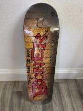 BONER BRAND SKATE BOARD DECK