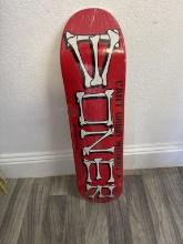 BONER BRAND SKATE BOARD DECK