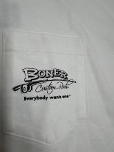 BONER FISHING ROD TEE SHIRT SIZE 2 EXTRA LARGE