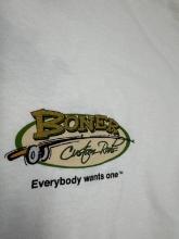 BONER FISHING ROD TEE SHIRT SIZE EXTRA LARGE