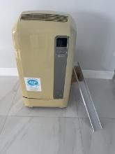 DELONGHI PORTABLE ROLLING ROOM AIR CONDTIONER