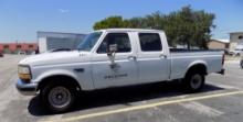 1997 FORD F-250 DIESEL PICKUP TRUCK