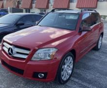 2012 MERCEDES GLK 350 V6 4MATIC SUV