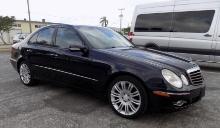 2008 MERCEDES E350 4MATIC SEDAN