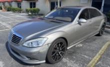 2008 MERCEDES AMG S550