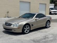 2005 MERCEDES SL500
