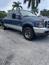 2004 FORD F250 DIESEL PICK-UP TRUCK