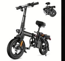 NEW IN BOX ELECTRIC FOLDING BIKE