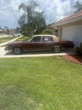 1981 CADILLAC FLEETWOOD SEDAN