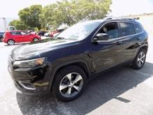 2019 JEEP CHEROKEE LIMITED SUV