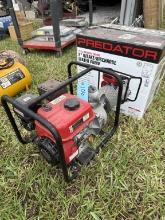 PREDATOR 2" GAS WATER PUMP