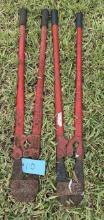 PAIR BOLT CUTTERS
