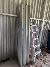 (20) ALUMINIUM HURRICANE PANELS 86"X16"