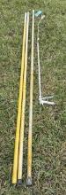 EXTENSION POLES & SPRAY GUN