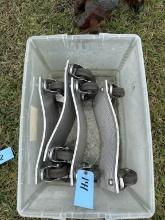 SET OF 4 CAR DOLLYS