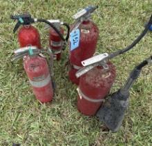 LOT FIRE EXTINGUISHERS