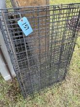 WIRE DOG CRATE