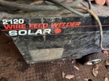 SOLAR 2120 WIRE FEED WELDER
