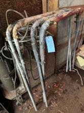 PAIR AUTO BODY SAW HORSES