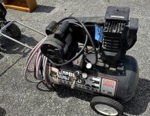 PORTABLE ELECTRIC AIR COMPRESSOR