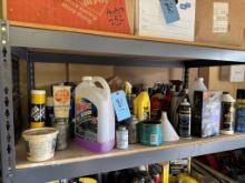 CONTENTS OF SHELF