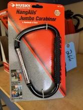 LOT OF HUSKEY CARABINERS