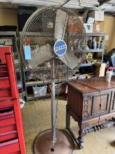 LARGE GARAGE FLOOR FAN