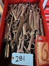 TOOL LOT DRAWER OF TOOLS (TOOLS ONLY NO TOOLBOX)