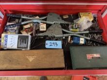 TOOL LOT DRAWER OF TOOLS (TOOLS ONLY NO TOOLBOX)