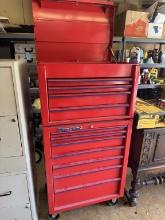 BLUE POINT TOOL BOX ( EMPTY NO TOOLS )