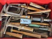 TOOL LOT DRAWER OF TOOLS (TOOLS ONLY NO TOOLBOX)