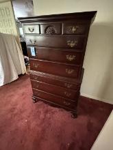 TALL CHEST DRESSER
