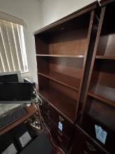 (1) BOOK CASE