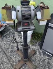 6" BENCH GRINDER WITH STAND