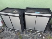 PAIR TOOL CABINETS