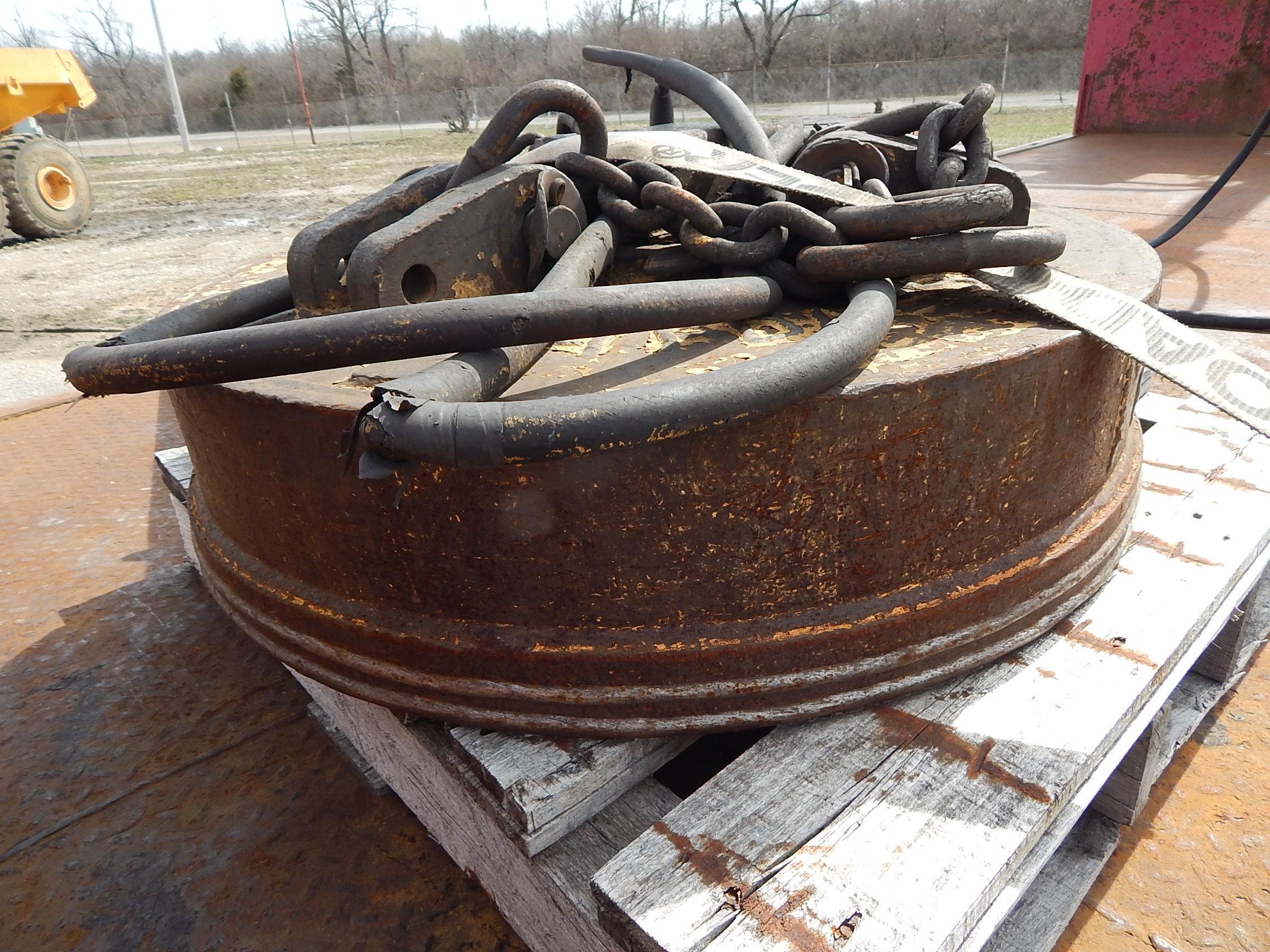 2002 Sterling LT9500 Series Tri-Axle Grapple Truck, VIN: 2FZHAZAS52AK10608,