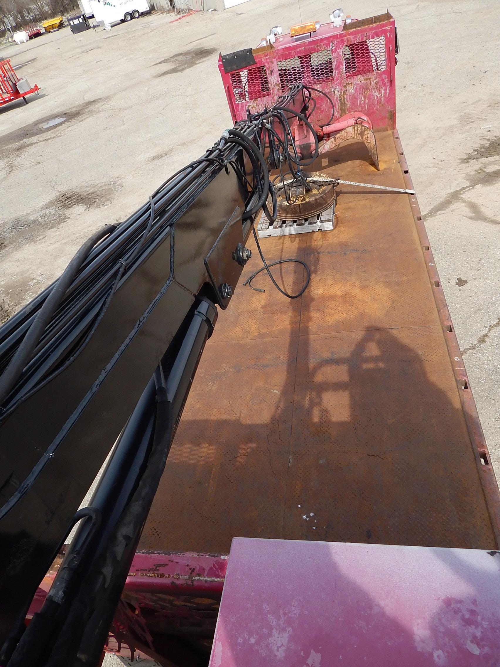 2002 Sterling LT9500 Series Tri-Axle Grapple Truck, VIN: 2FZHAZAS52AK10608,
